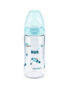 BIBERON NUK FC PP SILICONA 2 L 300 ML