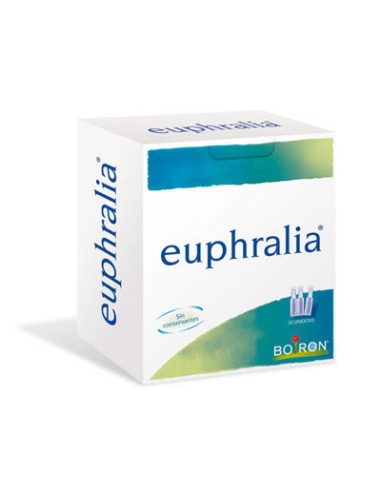 EUPHRALIA COLIRIO 20 MONODOSIS BOIRON