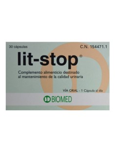 LIT STOP 30 CAPSULAS