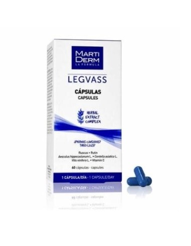 MARTIDERM LEGVASS ORAL 60 CAPSULAS