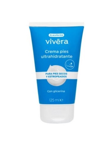 ACOFAR VIVERA CREMA PIES ULTRA HIDRA 125