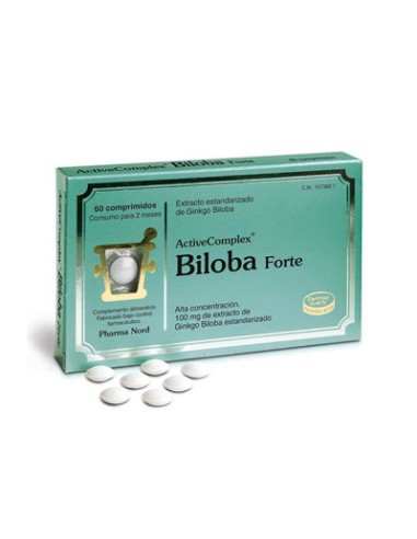 ACTIVECOMPLEX BILOBA FORTE 60 COMPRIDOS
