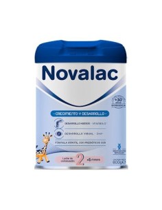 NOVALAC PREMIUM 2 LECHE LACTANTES 800 GR