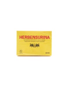 HERBENSURINA RENAL 20 FILTROS