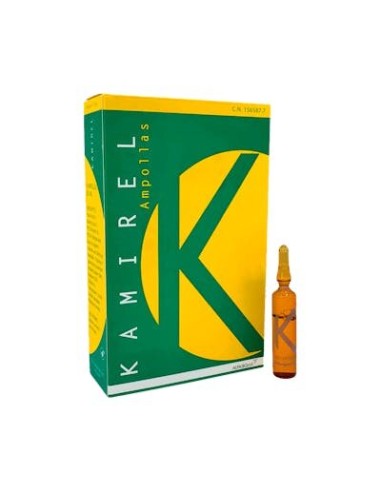 KAMIREL ANTICAIDA 16 AMPOLLAS 5 ML