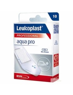 LEUKOPLAST AQUAPRO 19MM X 72MM 10 UNDS