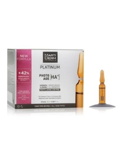 MARTIDERM PHOTO AGE 2 ML 10 AMP