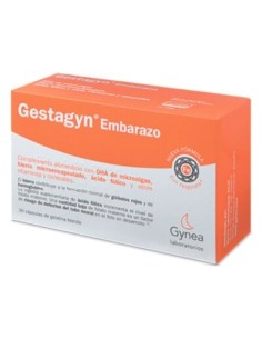 GESTAGYN EMBARAZO 30 CAPSULAS