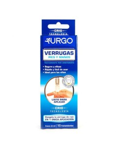 URGO VERRUGAS CRIOTERAPIA MANOS PIES 38M