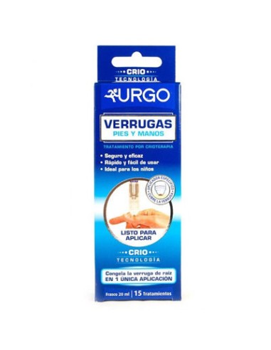 URGO VERRUGAS CRIOTERAPIA MANOS PIES 38M