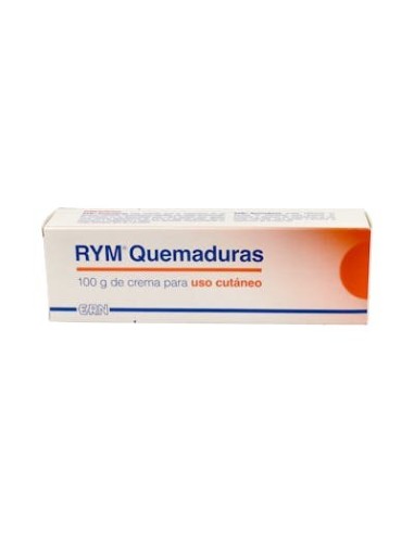 RYM QUEMADURAS CREMA 100 GRAMOS