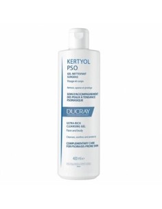 DUCRAY KERTYOL PSO GEL LIMPIADOR 400 ML