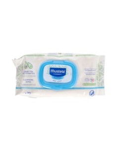 MUSTELA TOALLITA DERMOSUAVIZANTE PER 60U