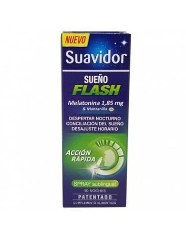 SUAVIDOR SUEÑO FLASH 20 ML