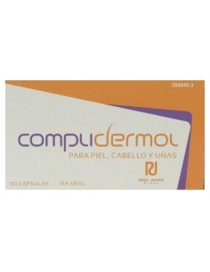 COMPLIDERMOL 50 CAPSULAS