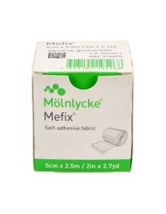 ESPARADRAPO MEFIX 5 CM X 2,5 M