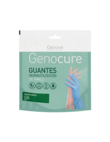 GENOCURE GUANTES DERMAT NITRILO S/T6 2UN