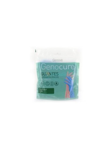 GENOCURE GUANTES DERMAT NITRILO L/T8 2UN