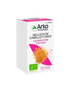 ARKOCAPSULAS LEVADURA 340MG 50 CAPSULAS