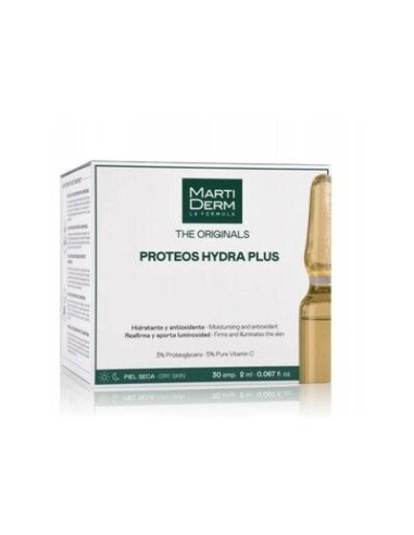 MARTIDERM PROTEOS HYDRA PLUS 30 AMPOLLAS