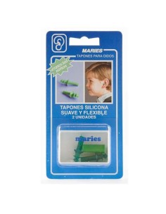 TAPONES OIDO MARIES SILICONA NIÑOS 2 UND