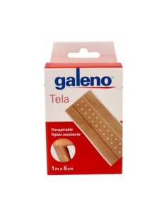 GALENO TIRAS ADHES TELA 100X6 CM