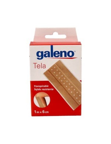 GALENO TIRAS ADHES TELA 100X6 CM