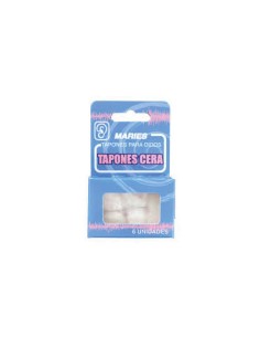 TAPONES OIDO MARIES CERA 6 UND