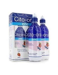 CITO ORAL JUNIOR ZINC 2 BOTELLAS 500 ML
