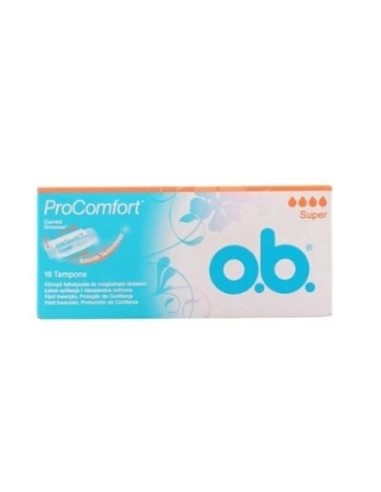 TAMPON OB SUPER PLUS PROCOMFORT 16 UDS