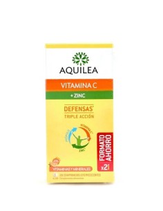 AQUILEA VITAMINA C+ZINC 28 COMPR EFERVES