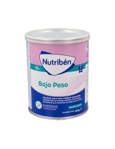 NUTRIBEN RN BAJO PESO 400 G.