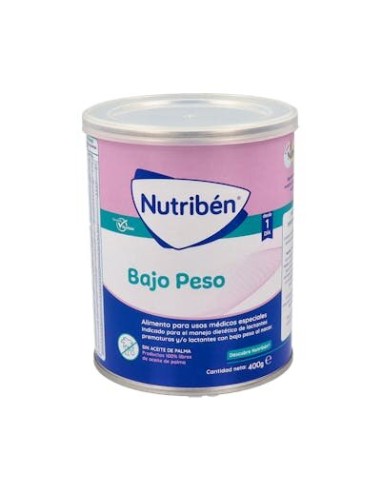 NUTRIBEN RN BAJO PESO 400 G.