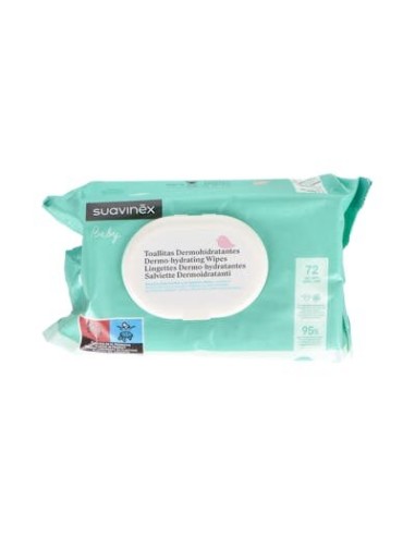 SUAVINEX TOALLITAS HUMEDAS 60 UND