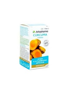 CURCUMA BIO 80 CAPSULAS ARKOPHARMA