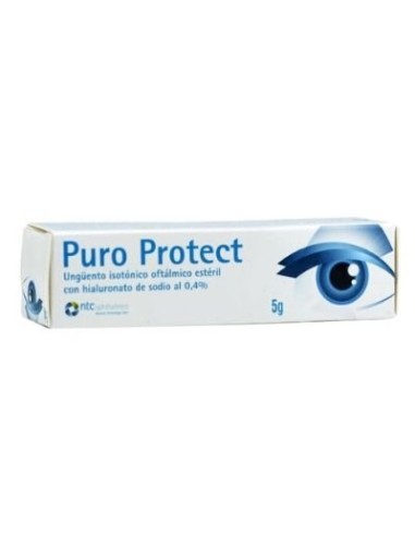 PURO PROTECT UNGUENTO OFTALMICO 5 GRAMOS