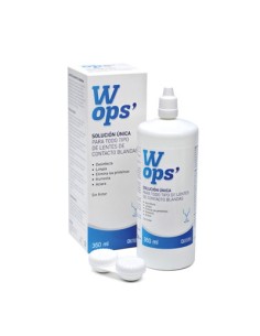 WOPS SOLUCION UNICA 2X360 ML