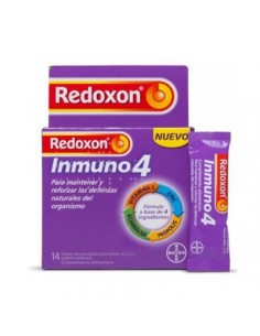 REDOXON INMUNO 4 GRANULADO 14 SOBRES