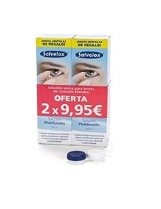 SALVELOX SOLUC UNIC LENT BLAND 360ML 2UD