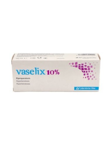 VASELIX 10 % 60 ML POMADA