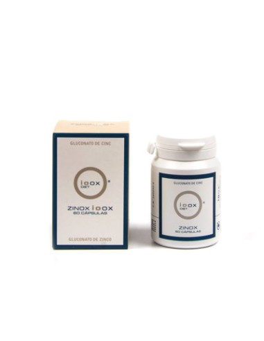 ZINOX IOOX CAPSULAS 60 CAPSULAS