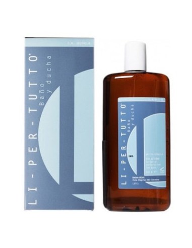 LIPER TUTTO BAÑO DUCHA 500 ML.