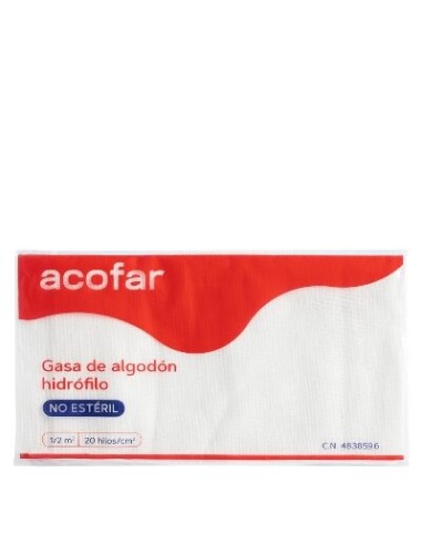 ACOFARMA GASA 1/2 METRO