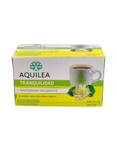 AQUILEA TRANQUILIDAD INFUSION 20 SOBRES