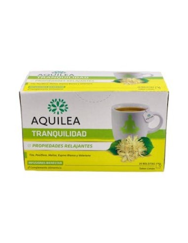AQUILEA TRANQUILIDAD INFUSION 20 SOBRES