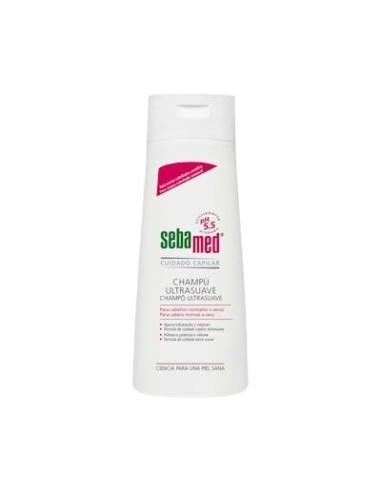 SEBAMED CHAMPU ULTRASUAVE 200 ML.