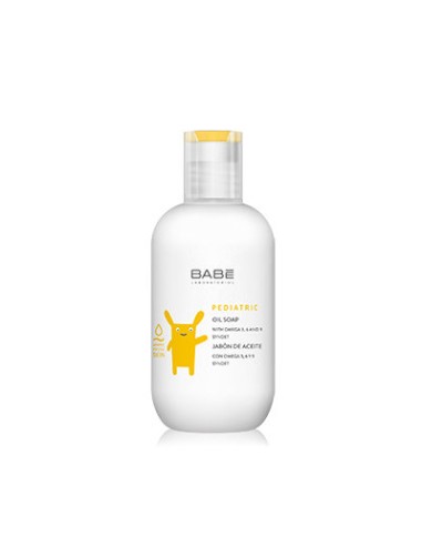 BABE PEDIATRIC JABON EMOLIENTE 200 ML