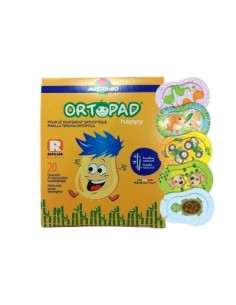 ORTOPAD HAPPY REGULAR 20 UNIDADES
