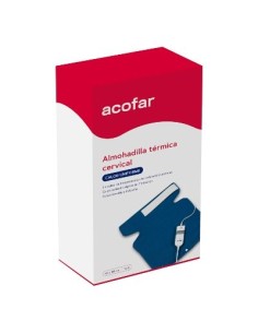 ACOFAR ALMOHADILLA TERMICA CERVICAL 1 UD