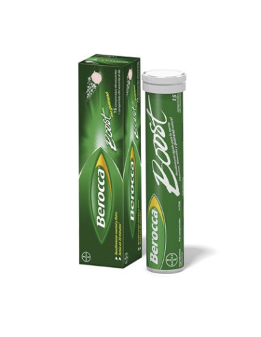 BEROCCA BOOST 15 COMP EFERVESCENTE